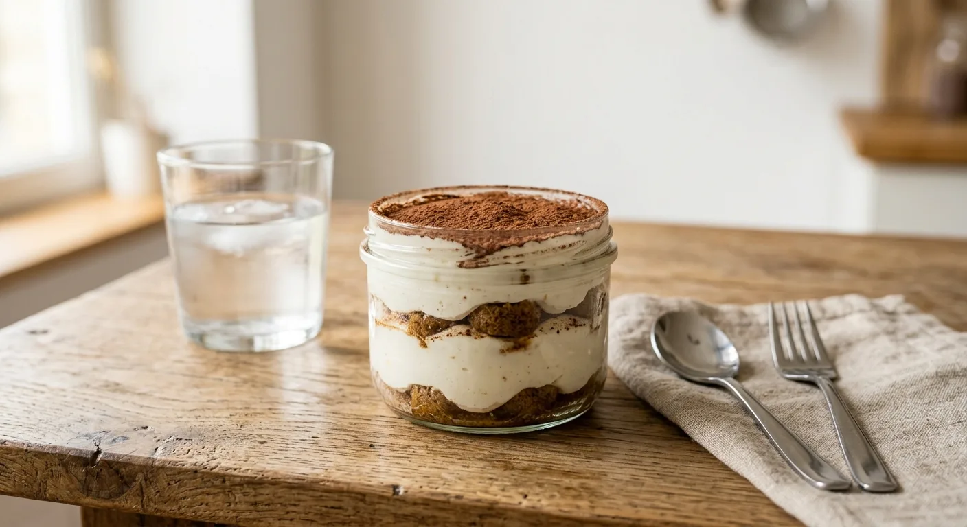 Tiramisu léger aux spéculoos