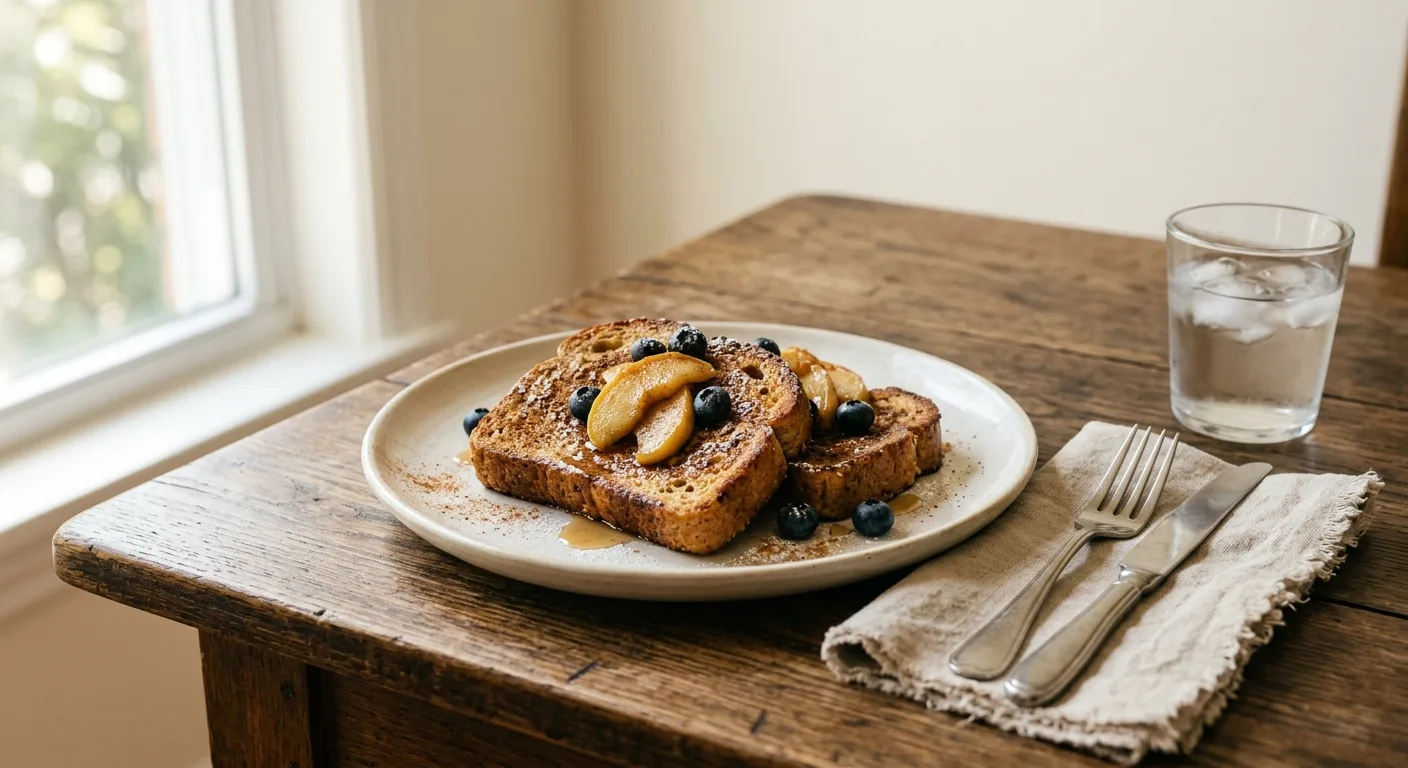 Pain perdu complet à la cannelle